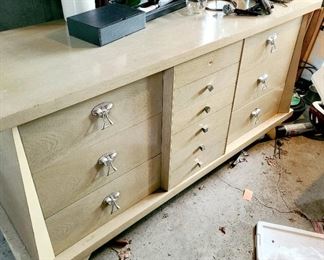 Mid Century Modern 12 drawer dresser