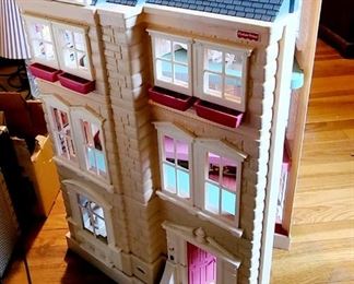 Large doll house