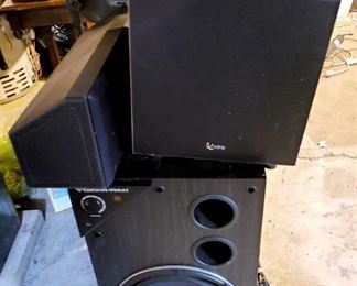 3 Speakers of several available