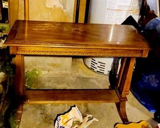 Vintage sofa table