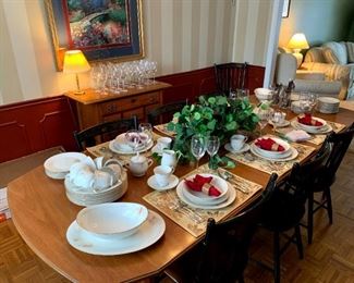 Noritake Japan “Devotion” Ivory China!