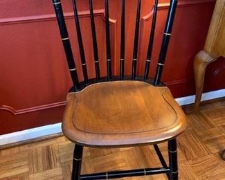 Vintage Hitchcock 8 Dining Chairs!