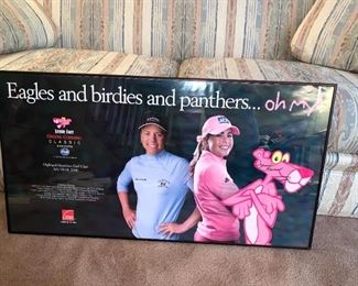 Owens Corning Classic 2006 Poster Signed by Jamie Farr!