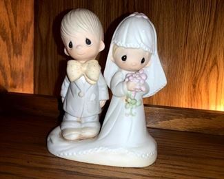 Precious Moments “The Lord Bless You & Keep You”!