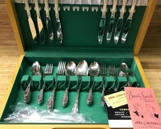 Oneida 1881 Rogers USA Enchantment Silverplate Flatware!