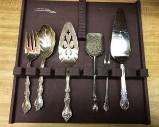 Oneida 1881 Rogers USA Enchantment Silverplate Flatware!