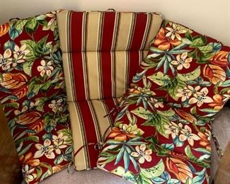 Chair Cushions!