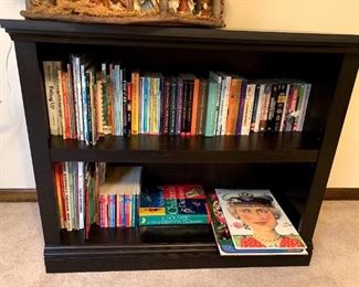 Bookshelf & Children's Books!