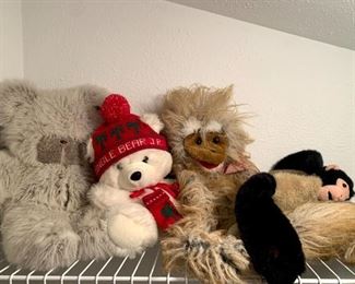 Stuffed Animals!