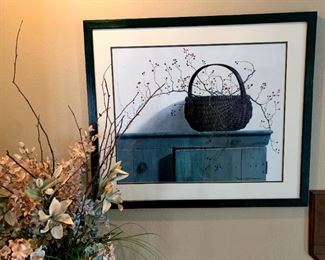 Pauline Eble Campanelli “Wild Rose Berries” Framed Print!