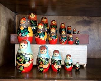 Russian Nesting Dolls!