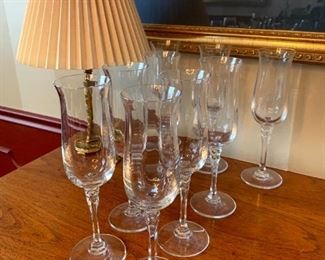 Towle Tudor Champagne Flutes!