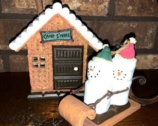 Vtg Original S’Mores Camp w/Sledders!