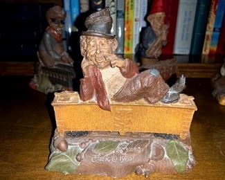 Tom Clark Cairn Studio 1986 Hobo on Train Car!