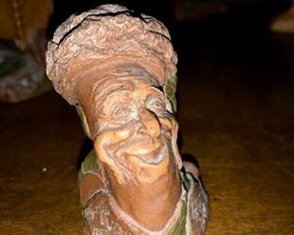 Tom Clark Cairn Studio 1990 Turk!