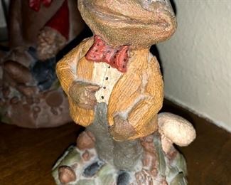 Tom Clark Cairn Studio 1983 Toad!