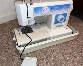 White Sewing Machine!