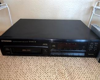 Pioneer Multi-Disc CD Player #PD-M502!