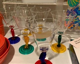 Fun Plastic Wine Glasses!