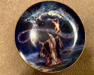 Sorcerer’s Spell Royal Doulton Plate!