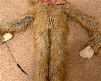 Vintage Monkey Puppet!