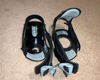 Fusion Large Snowboard Bindings!