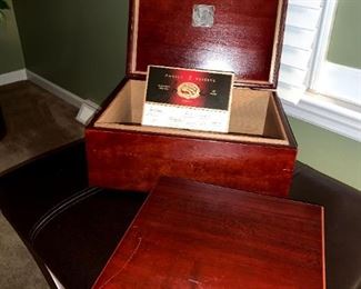 Cigar Boxes & Humidor!