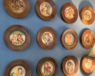 Collection of Italian Anri plates
