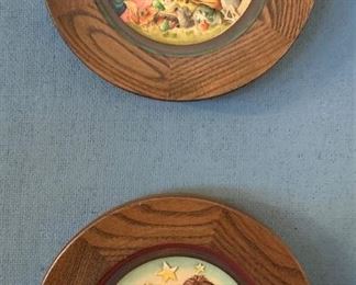 Italian Anri plates