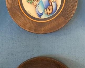 Italian Anri plates