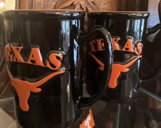 University of Texas mugs