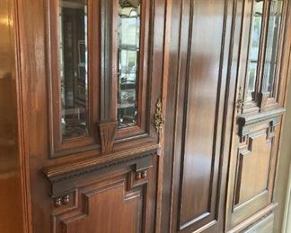 Large antique cabinet (great storage)