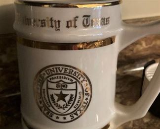University of Texas stein
