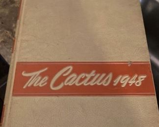 1948 yearbook from the University of Texas