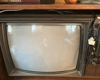 Small vintage TV