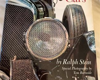 Coffee table book - "The Great Cars"
