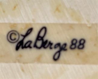 La Berge 1988 ornament