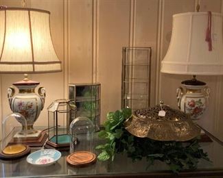 Small glass displays