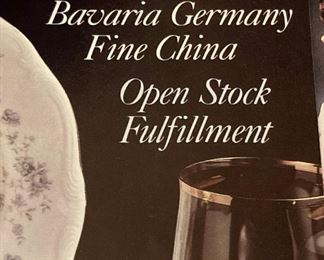 Johann Haviland Bavarian china