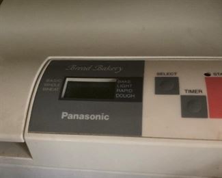 Panasonic bread maker