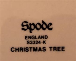 Spode - made in England
