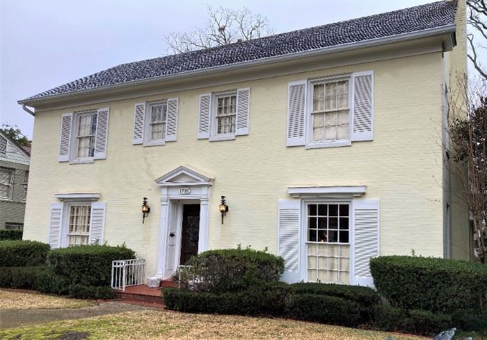 This 3720 square foot Azalea District two-story home is for sale. Lovely contents need to be sold.