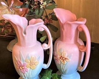 Hull pottery pitchers