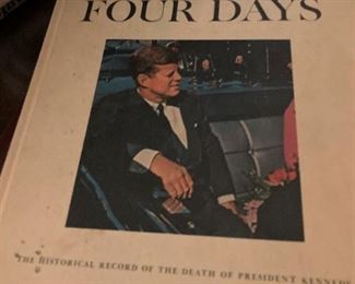 "Four Days" - historical record of President Kennedy