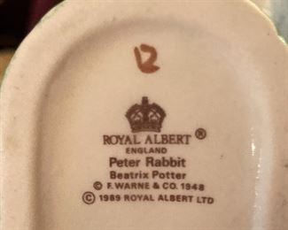 Royal Albert - Peter Rabbit - made in England