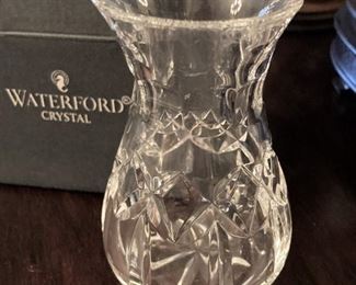 Waterford vase