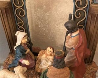 Small nativity