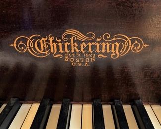 Chickering & Sons was an American piano manufacturer located in Boston, Massachusetts. The company was founded in 1823 by Jonas Chickering and James Stewart.