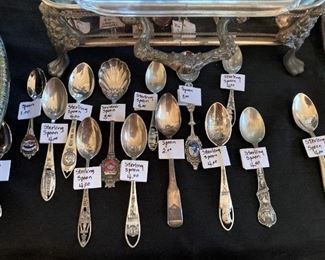 Sterling silver selections