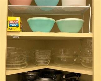 Tupperware and other selections